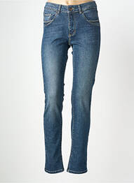 Blugi cu croială slim buzunare albastru PARA MI femme