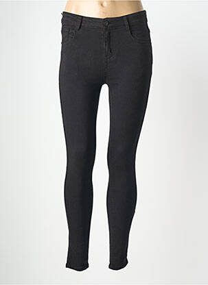 Pantalon slim buzunare negru DODO femeie