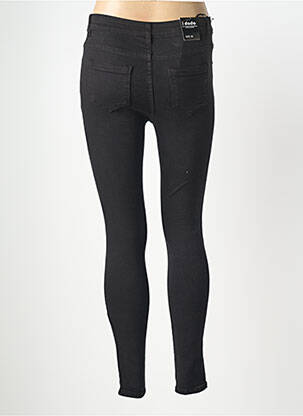 Pantalon slim buzunare negru DODO femeie
