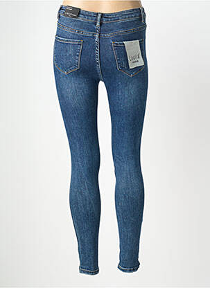 Blugi skinny buzunare albastru LAULIA femeie