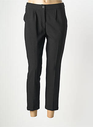 Pantalon 7/8 buzunare negru Y'COO femeie