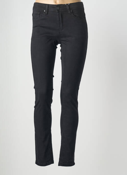 Pantalon slim buzunare negru GEVANA femme