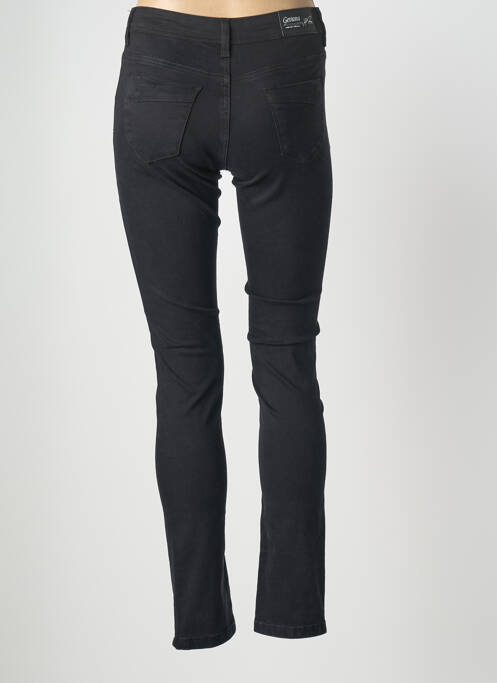 Pantalon slim buzunare negru GEVANA femme