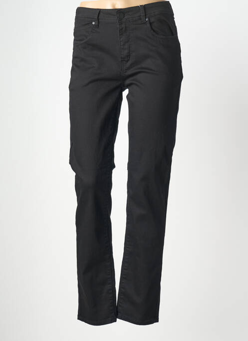 Pantalon slim buzunare negru GEVANA femme