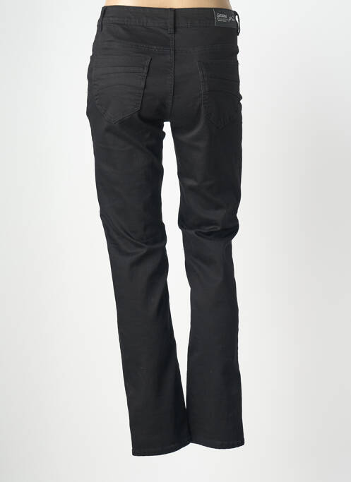 Pantalon slim buzunare negru GEVANA femme