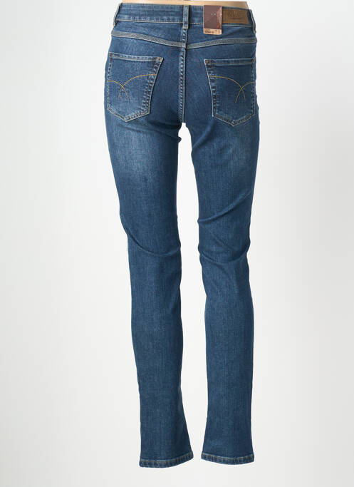 Blugi cu croială slim buzunare albastru PARA MI femme