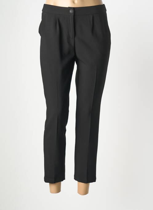 Pantalon 7/8 subțire negru Y'COO femme