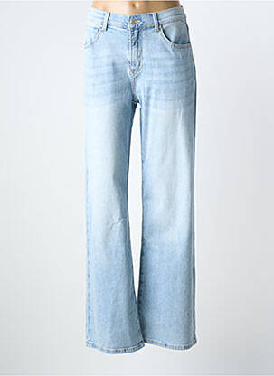 Blugi cu croială evazată elasticitate mărime normală albastru ESQUALO femme