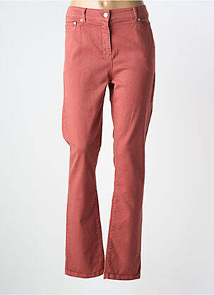 Blugi cu croială slim mărime normală mărime normală portocaliu GEVANA femme