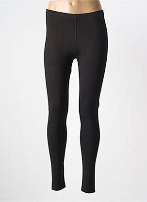 Colant țesătură jersey mărime normală negru GEVANA femme