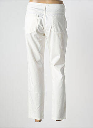 Pantalon 7/8 țesătură poplin mărime normală bej LE PETIT BAIGNEUR femeie