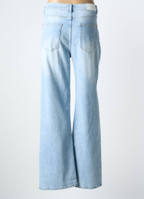 Blugi cu croială evazată elasticitate mărime normală albastru ESQUALO femme