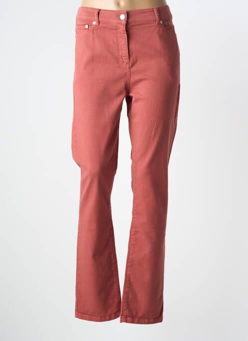 Blugi cu croială slim mărime normală mărime normală portocaliu GEVANA femme