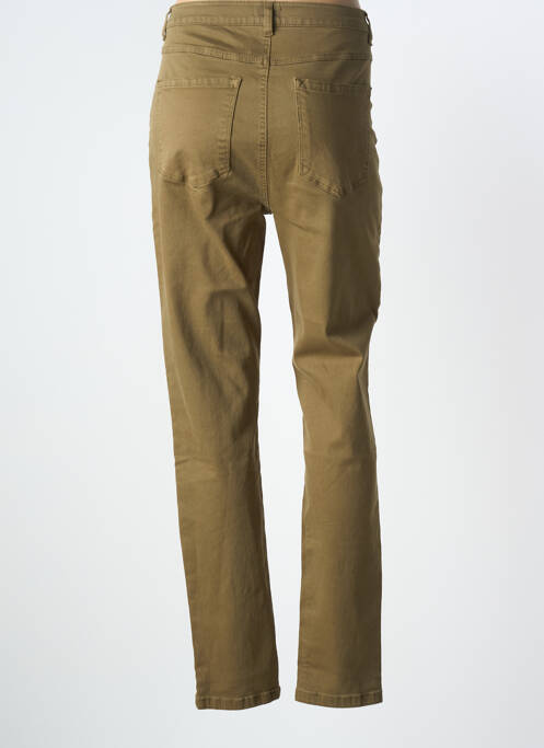 Blugi cu croială slim mărime normală mărime normală verde YEST femme