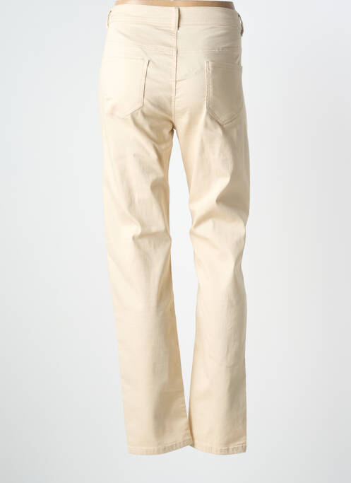 Blugi cu croială slim elasticitate mărime normală bej GEVANA femme