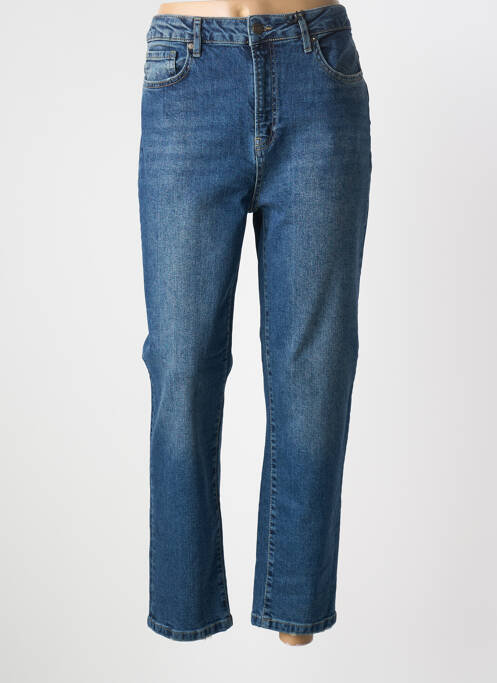 Blugi cu croială dreaptă elasticitate mărime normală albastru YEST femme