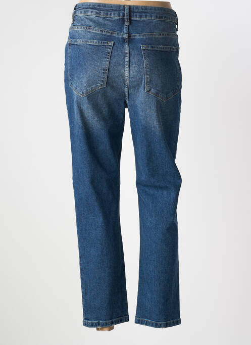 Blugi cu croială dreaptă elasticitate mărime normală albastru YEST femme