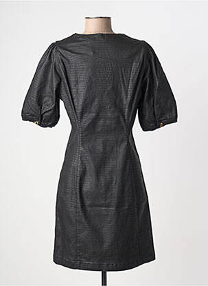 Rochie midi mâneci scurte mâneci scurte negru CREAM femeie