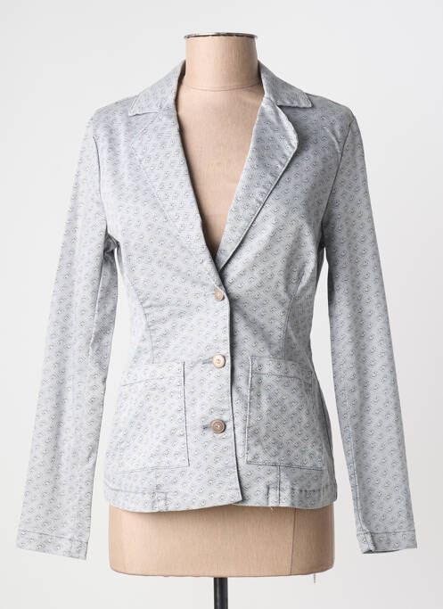 Sacou croială cambrată gri CREAM femme