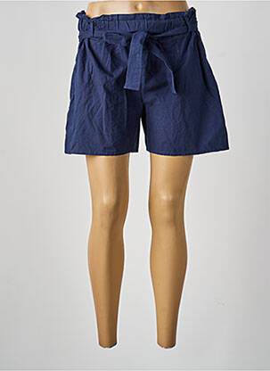 Șort mărime normală mărime normală albastru PINK PLANET femme