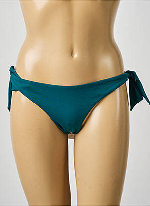 Chiloți de baie elasticitate bikini verde BANANA MOON femme