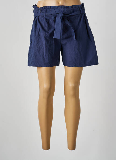 Șort mărime normală mărime normală albastru PINK PLANET femme