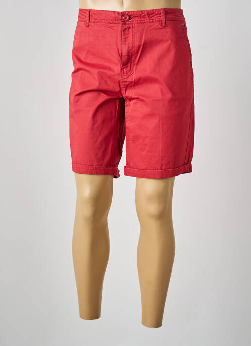 Bermudă elasticitate mărime normală roșu SUN VALLEY homme