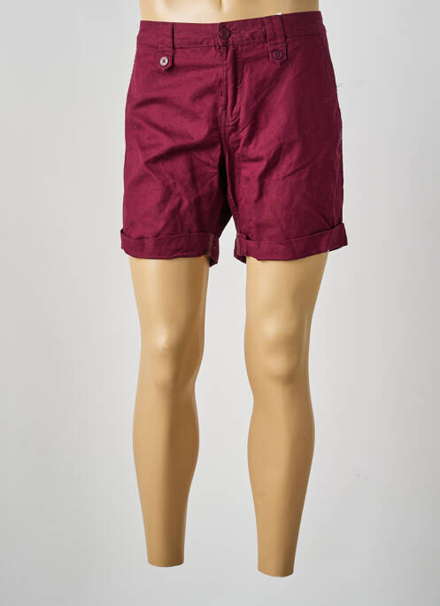 Bermudă croială dreaptă mărime normală violet OXBOW homme