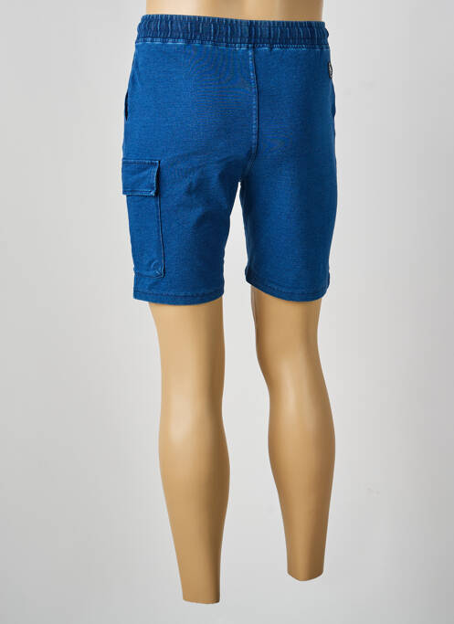 Bermudă talie elastică mărime normală albastru SUN VALLEY homme
