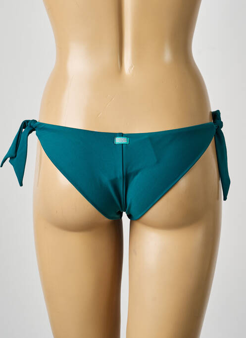 Chiloți de baie elasticitate bikini verde BANANA MOON femme