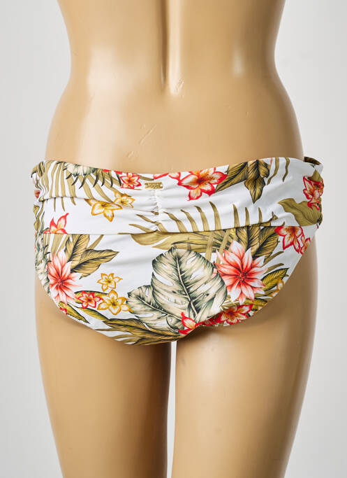 Chiloți de baie imprimeu fantezie chiloți alb BANANA MOON femme