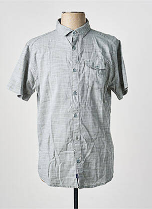 Cămașă cu mâneci scurte croială dreaptă albastru SUN VALLEY homme