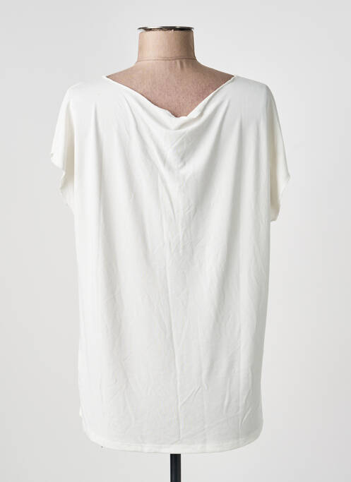 Top mâneci scurte mâneci scurte alb SUN VALLEY femme