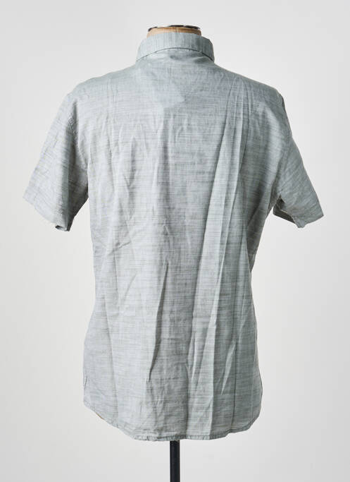 Cămașă cu mâneci scurte croială dreaptă albastru SUN VALLEY homme