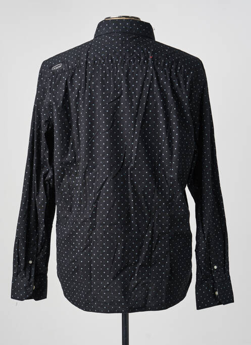 Cămașă cu mâneci lungi imprimeu fantezie negru OXBOW homme