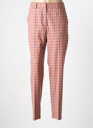 Pantalon drept elasticitate mărime normală portocaliu NIU femme