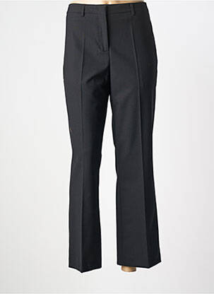 Pantalon drept elasticitate mărime normală negru SEMICOUTURE femeie
