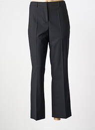 Pantalon drept elasticitate mărime normală negru SEMICOUTURE femme