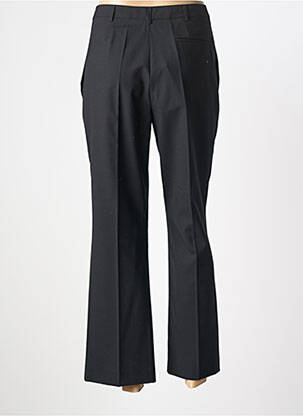 Pantalon drept elasticitate mărime normală negru SEMICOUTURE femeie