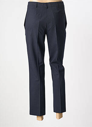 Pantalon 7/8 elasticitate mărime normală albastru SEMICOUTURE femeie