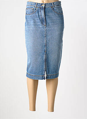 Fustă midi mărime normală albastru TINSELS femme