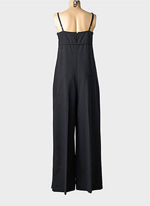 Salopetă-pantalon bretele subțiri bretele subțiri negru ALYSI femeie
