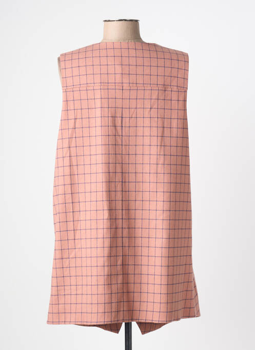 Jachete casual croială dreaptă portocaliu NIU femme