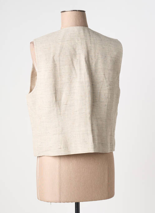 Vestă fără mâneci căptușeală bej HERSKIND femme