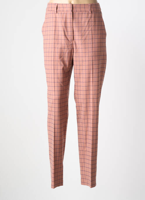 Pantalon drept elasticitate mărime normală portocaliu NIU femme