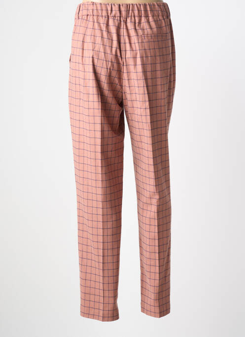 Pantalon drept elasticitate mărime normală portocaliu NIU femme