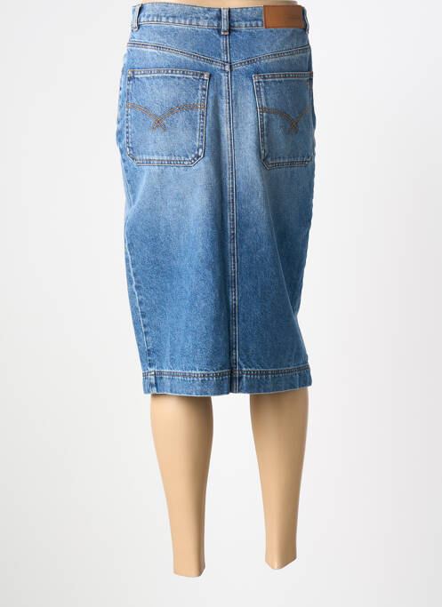 Fustă midi mărime normală albastru TINSELS femme