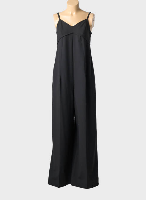 Salopetă-pantalon bretele subțiri bretele subțiri negru ALYSI femme