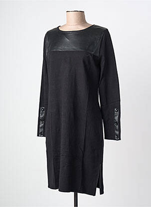 Rochie midi mâneci lungi mâneci lungi negru ODEMAI femeie