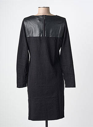 Rochie midi mâneci lungi mâneci lungi negru ODEMAI femeie